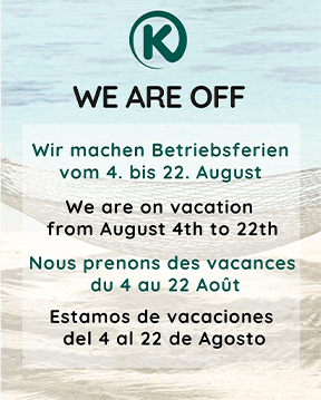 Kohler Medizintechnik Summer Holidays from August 4th to 22th 2025